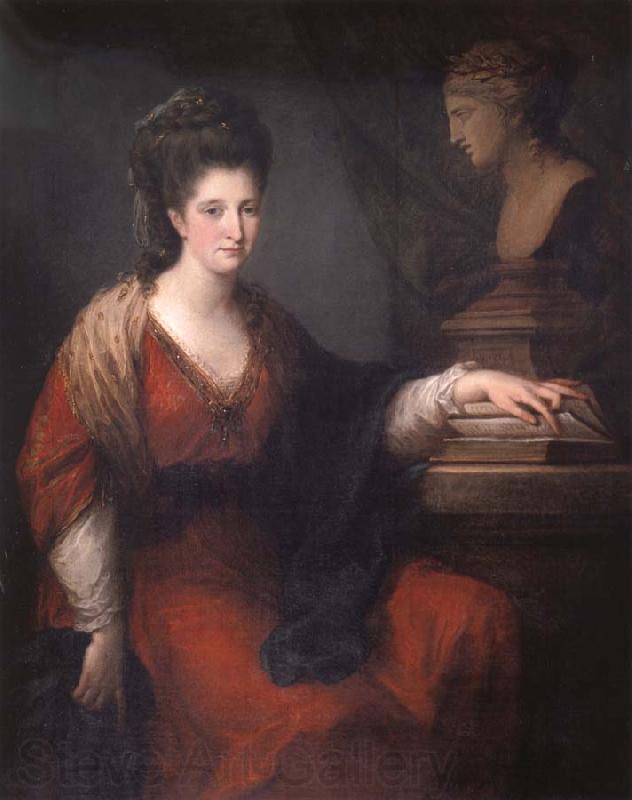 Angelika Kauffmann Bildnis Lady Frances Anne Hoare France oil painting art